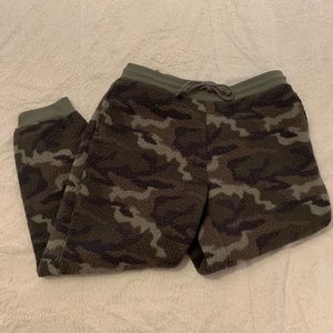 Sherpa Camo Joggers